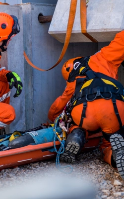 <span>Rescue & </span>Besloten ruimte