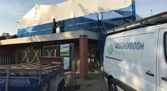 Werken door <span>weer en wind</span>